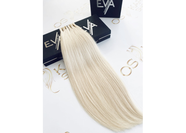 Extensii Tape-in Russian Hair Blond Alb #100